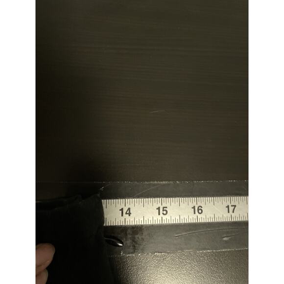 Eileen Fisher Womens Pants Size XS Black Linen Wide Leg Baggy Relaxed Lagenlook - Picture 4 of 8